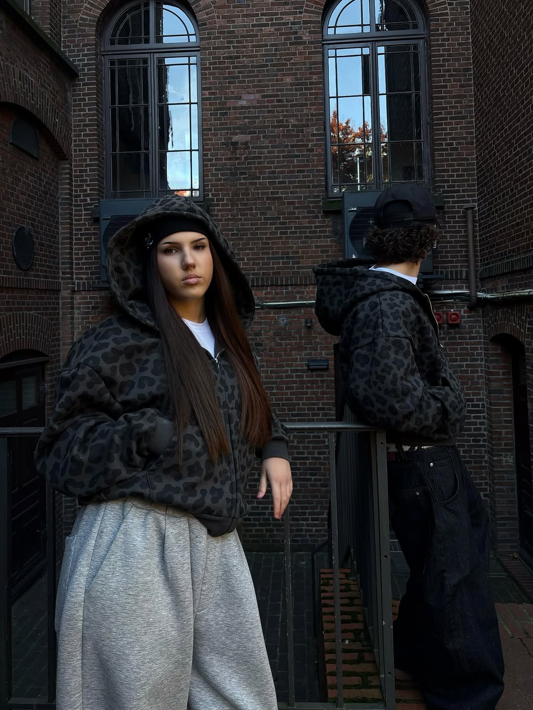 "Midnight Leopard" Hoodie