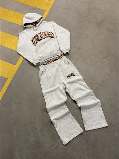 "Leopard Reign" Track Pants