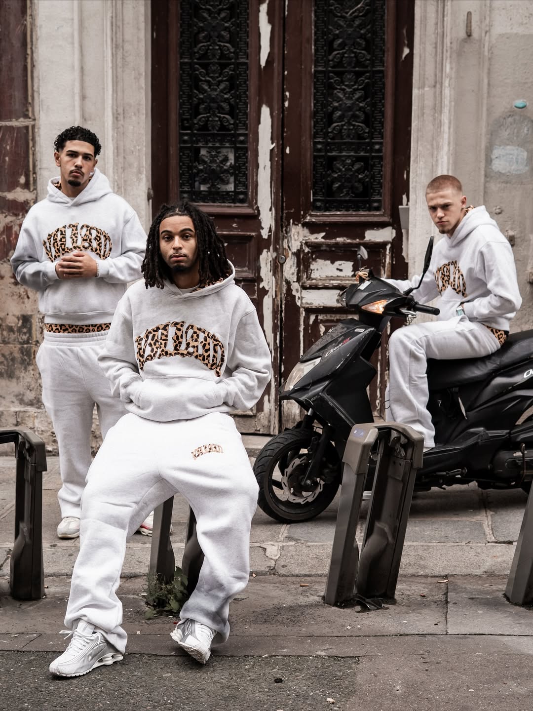 "Leopard Reign" Track Pants